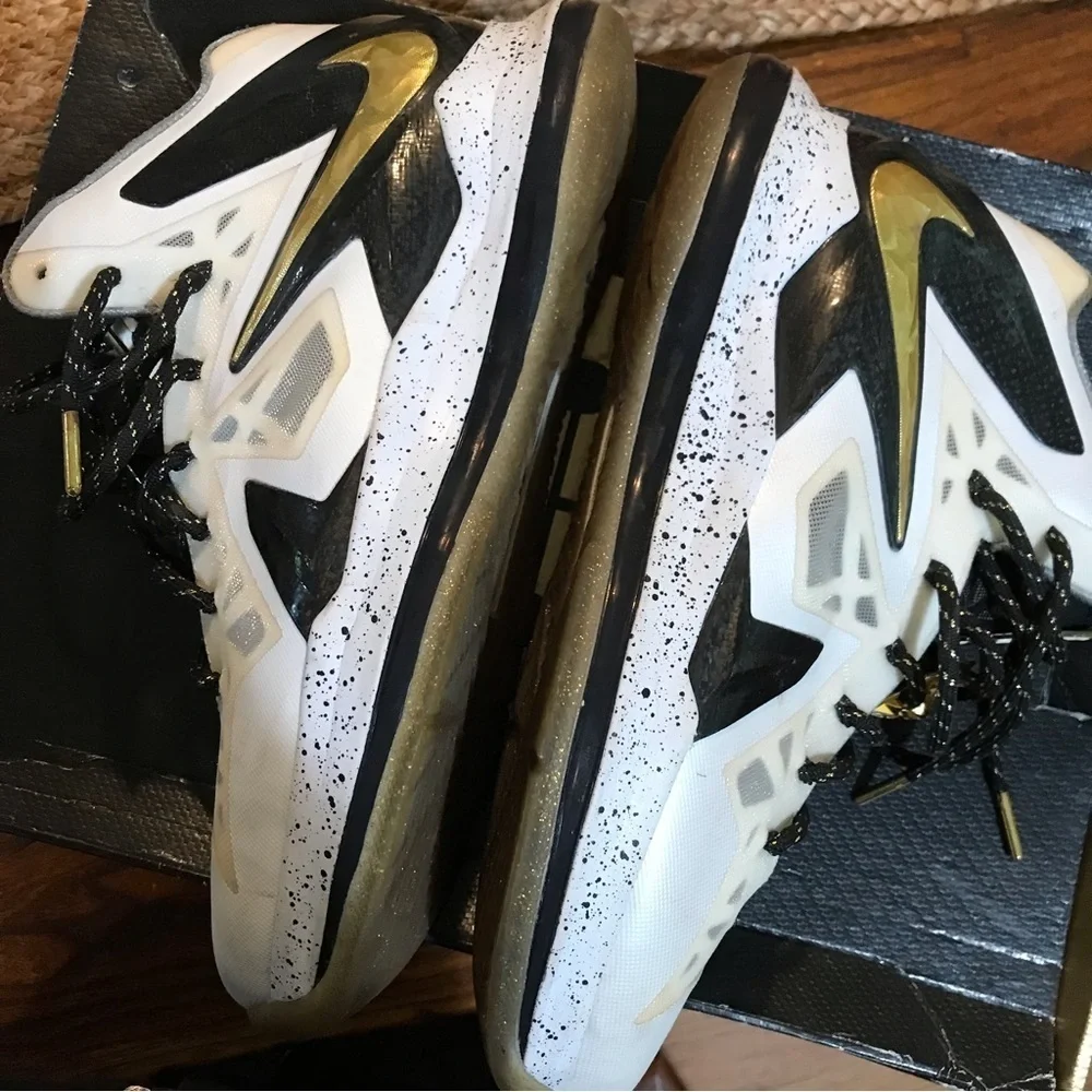 👟NIKE BASKETBALL LEBRON X P.S. Elite+ Sneakers